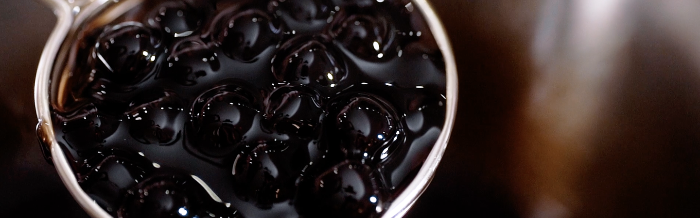 Fresh tapioca pearls