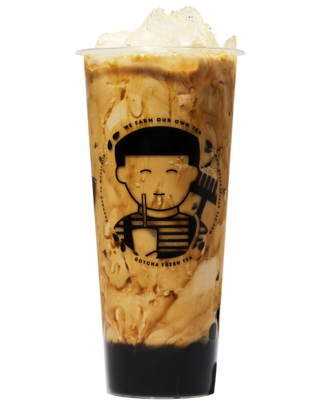 Black Pearl Milk Tea