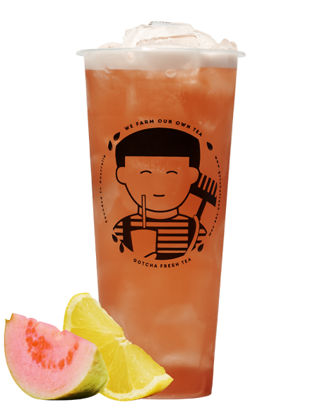 Fruit Guava Lemon Black Tea