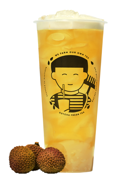 Fruit Lychee Jasmine Green Tea