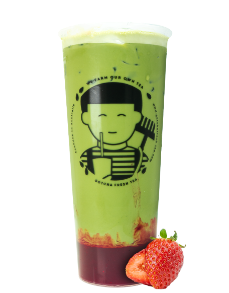 Matcha Strawberry