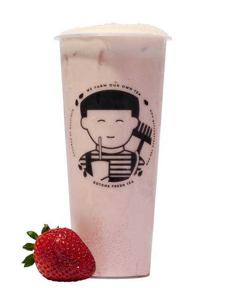 Milk Strawberry