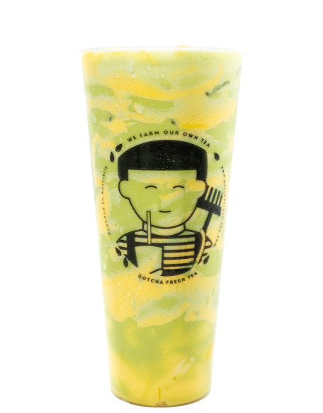 Milk Thai Green Brûlée