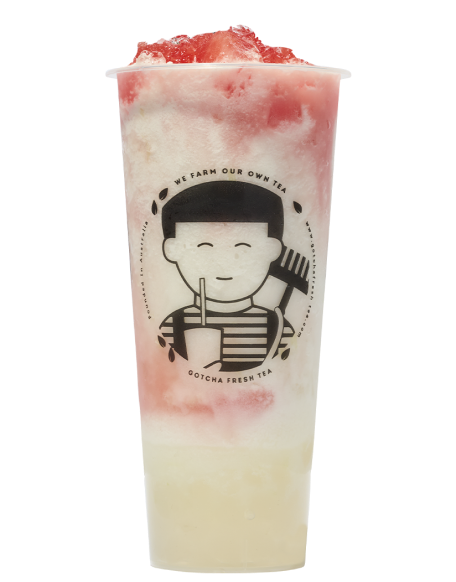 Milk Watermelon Frappe