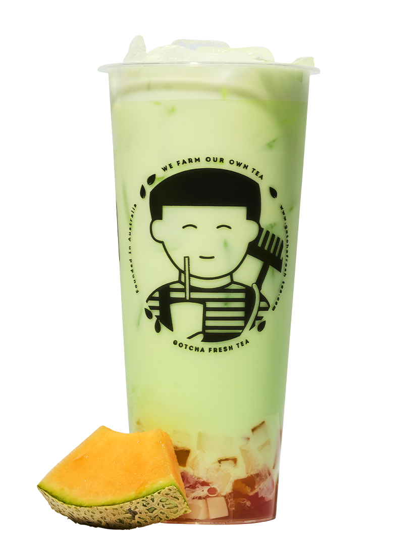 Honeydew Fresh Milk