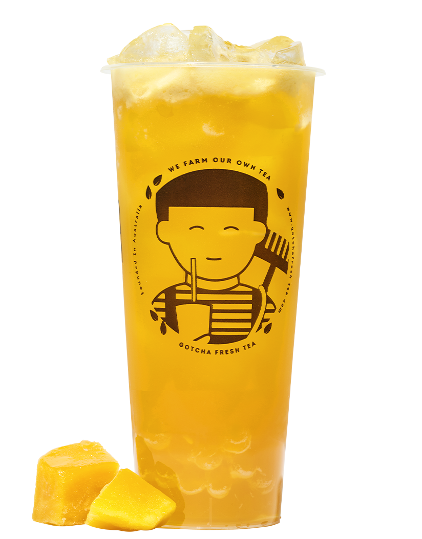 Mango Jasmine Green Tea