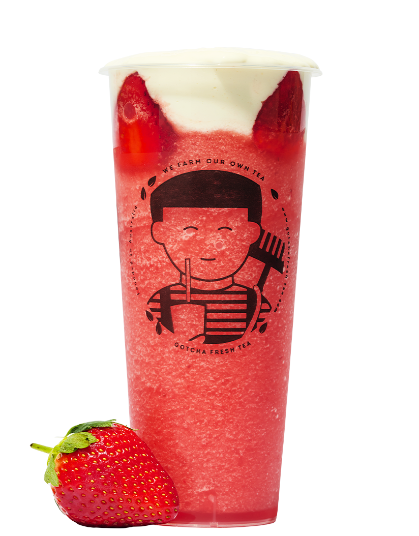 Strawberry Macchiato