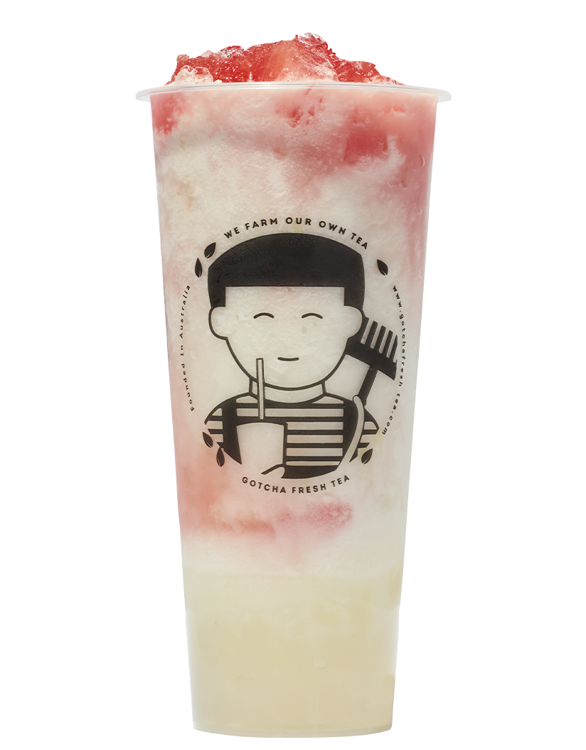 Watermelon Lychee Coconut Jasmine Slush