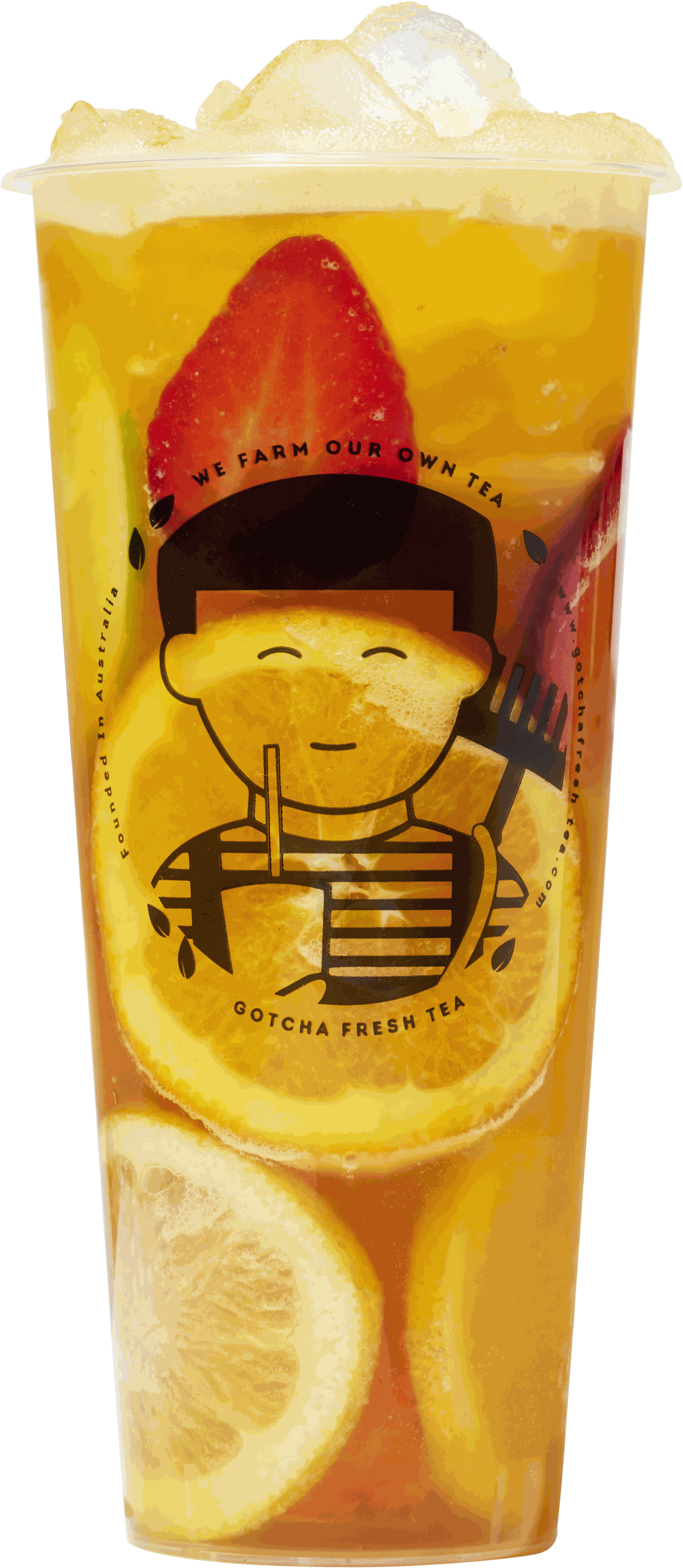 Gotcha Signature Fruit Tea