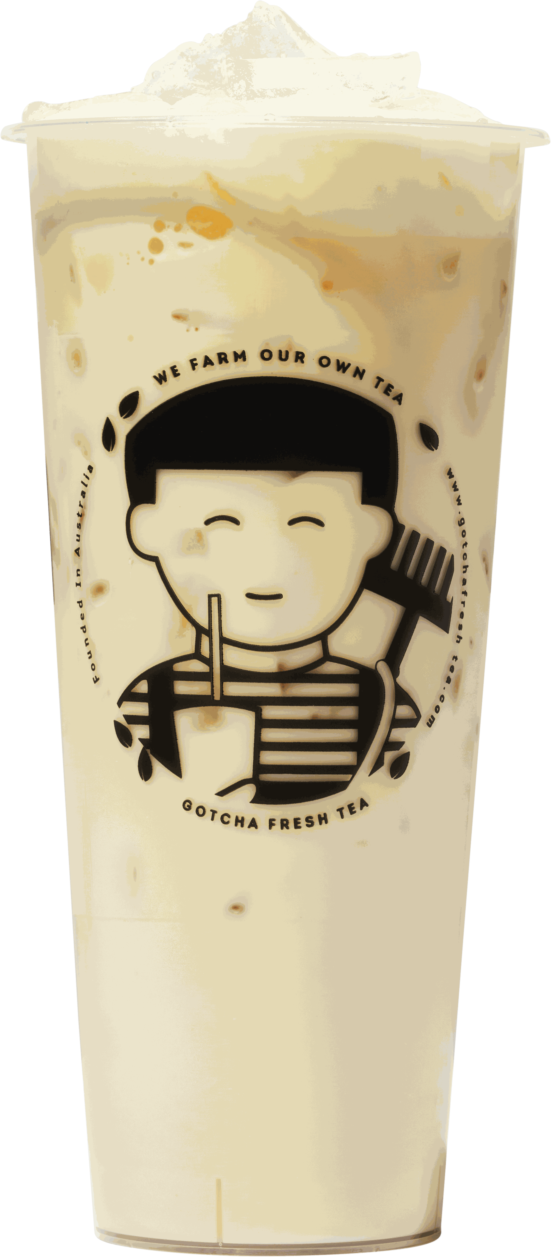 Lychee Jasmine Milk Tea