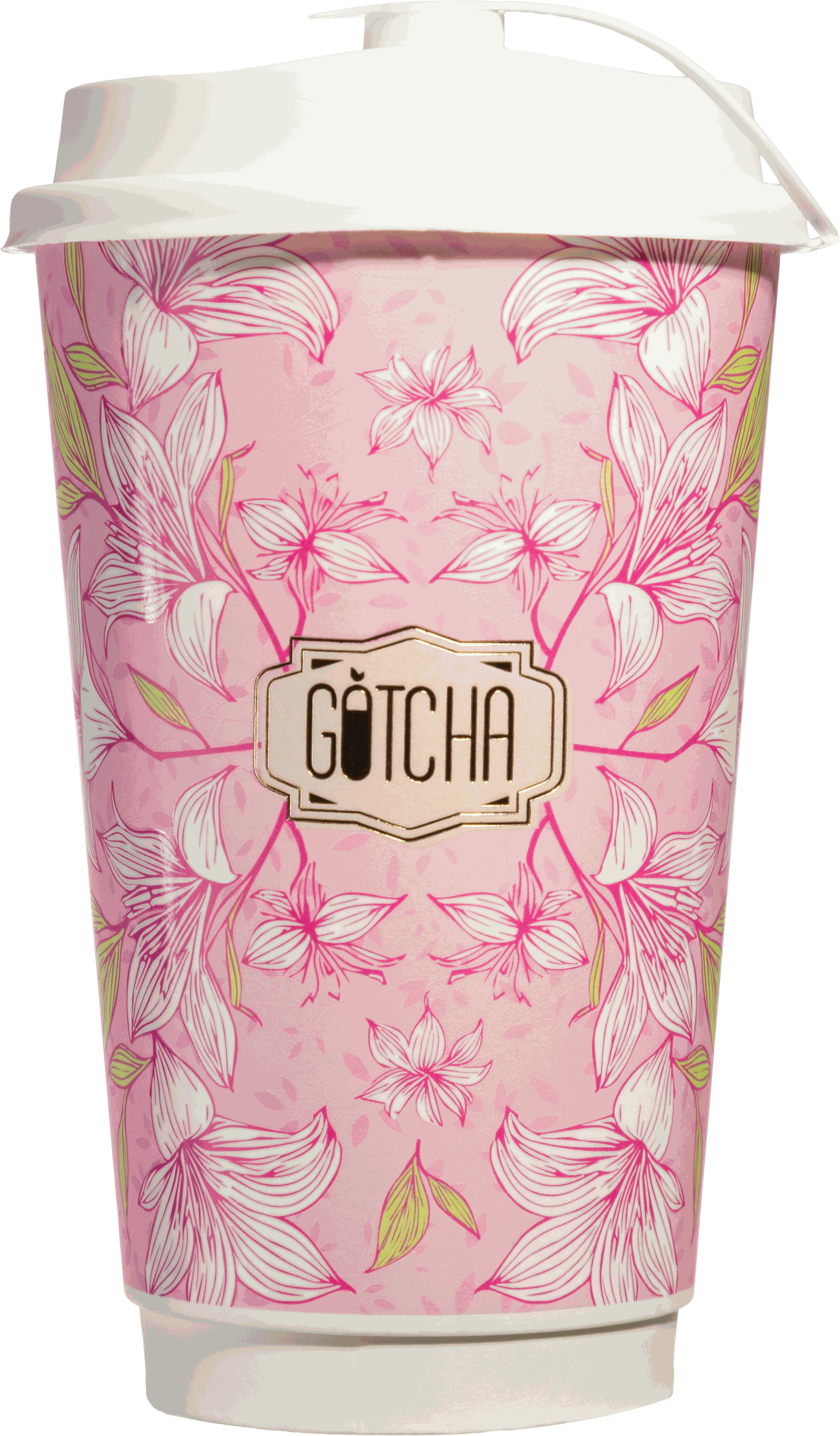 Peach Oolong Milk Tea