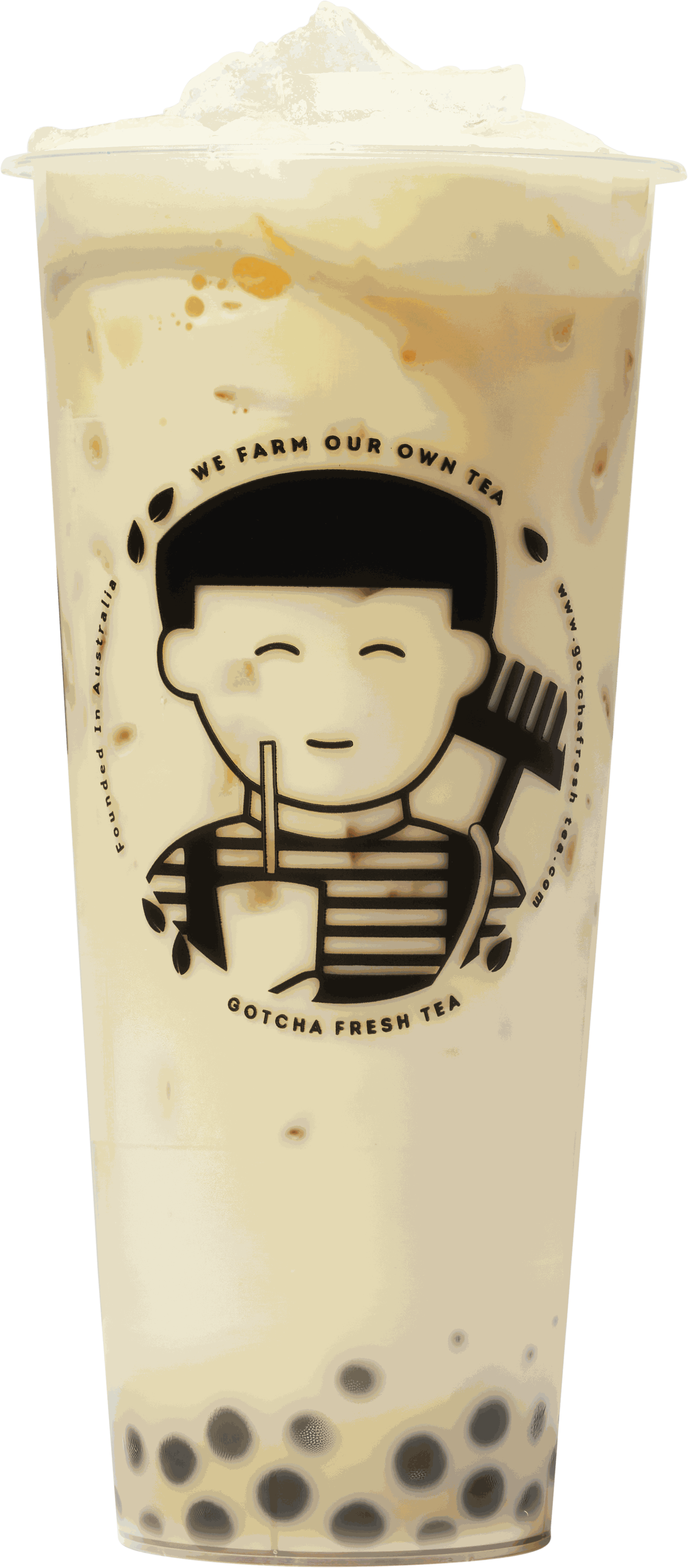 Premium Jasmine Milk Tea & Signature Pearl