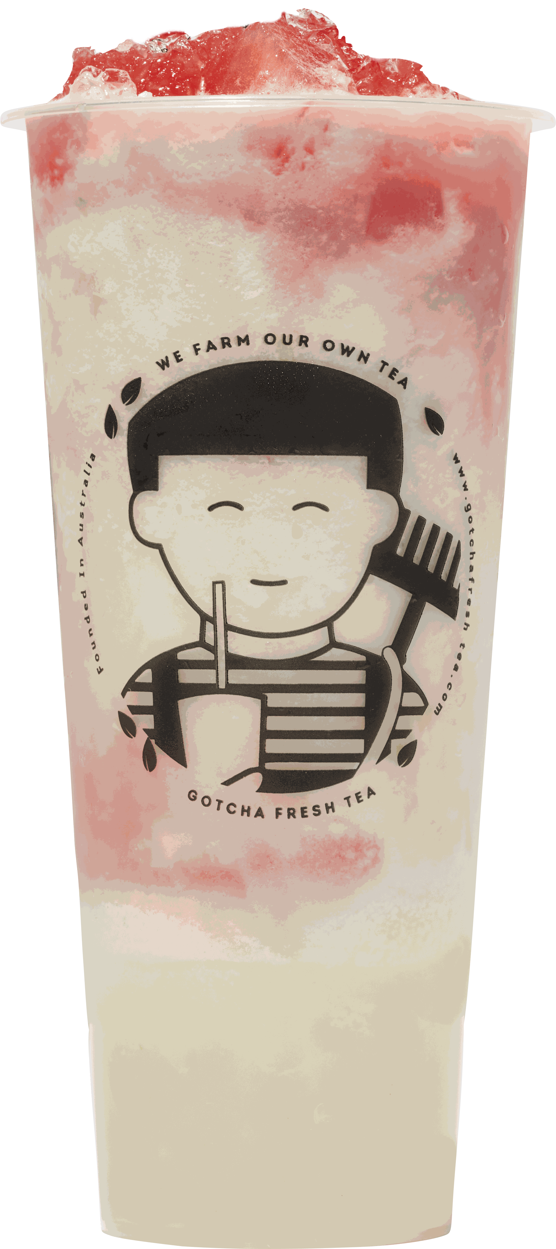 Sakura Lychee Coconut Jasmine Slush