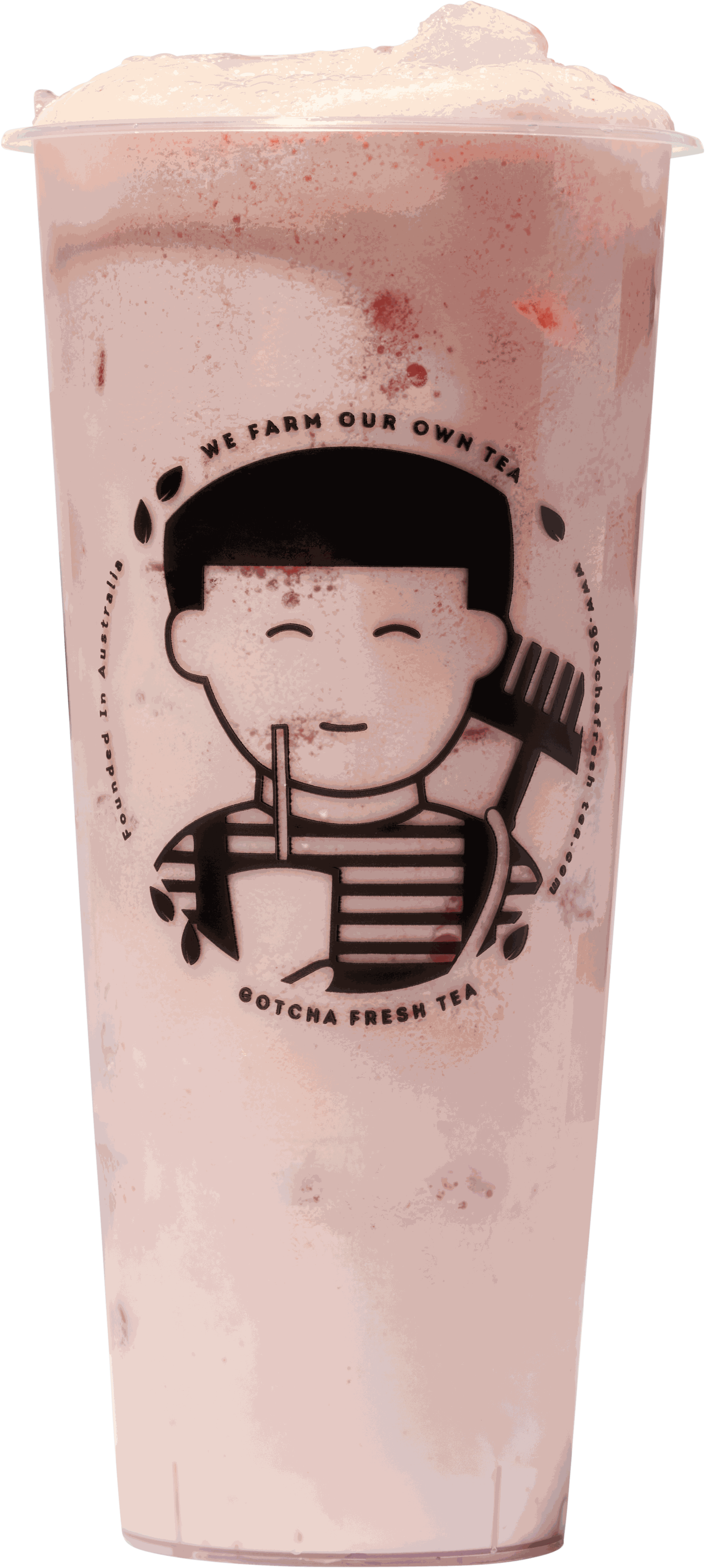 Strawberry Fresh Milk