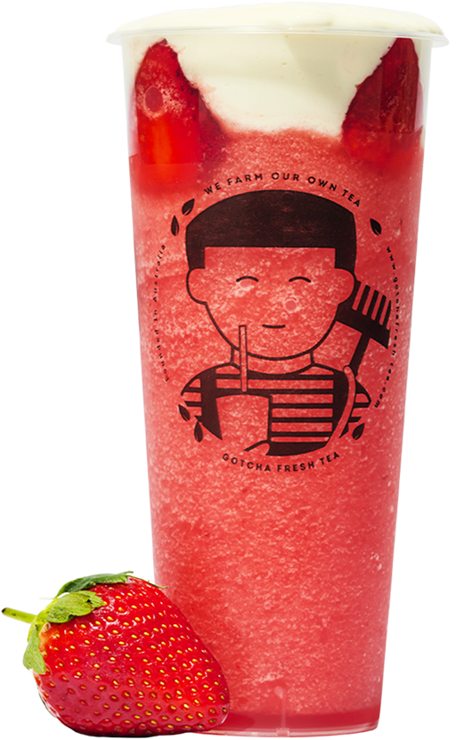 Strawberry Macchiato